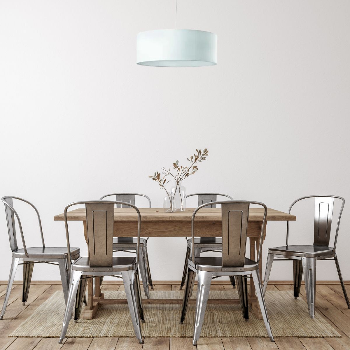 Suspension    SEVEN L blanc, FARO