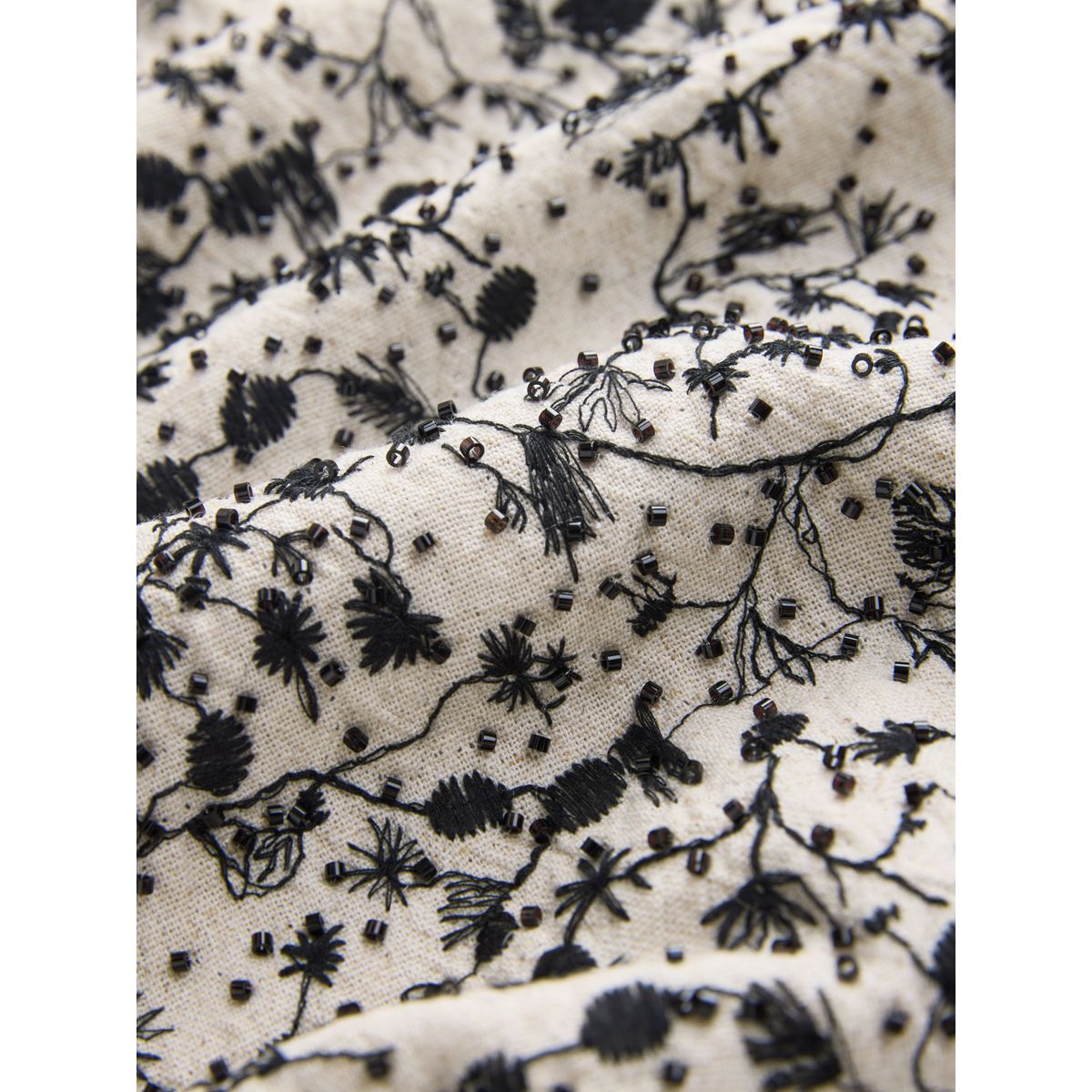 Blouson aviateur orné de perles monochrome, NEXT