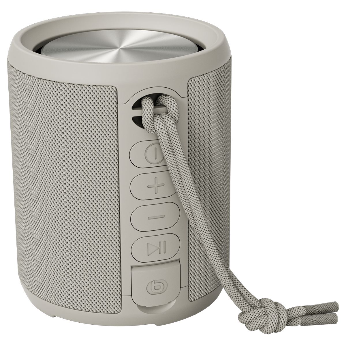 Enceinte portable SB70 mini crème couleur unique, ESSENTIEL B