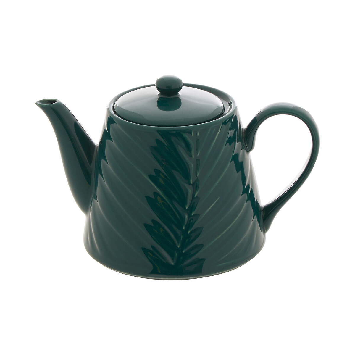 Bali Dark Green Teapot, 850ml green, SO'HOME