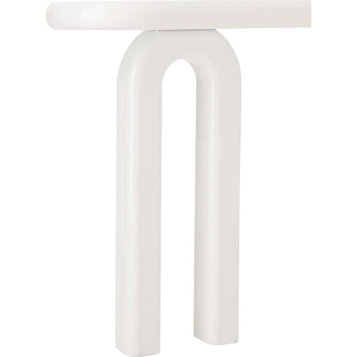 Console aux arches sculpturales blanc, RECOLLECTION