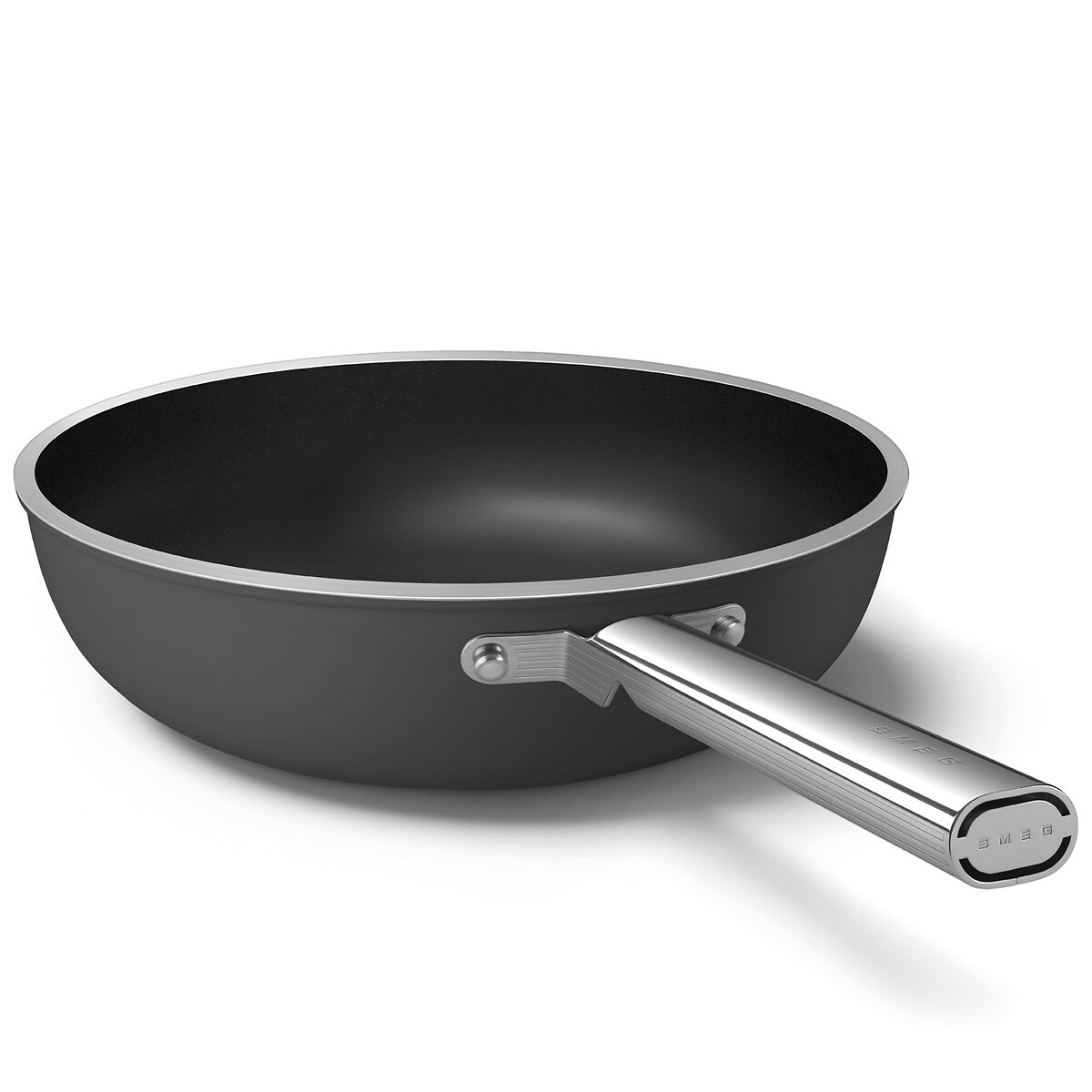 30cm Wok black, SMEG