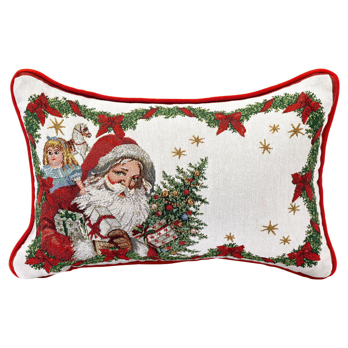 Coussin Réversible, Père Noël TOY'S FANTASY multicolore, VILLEROY & BOCH