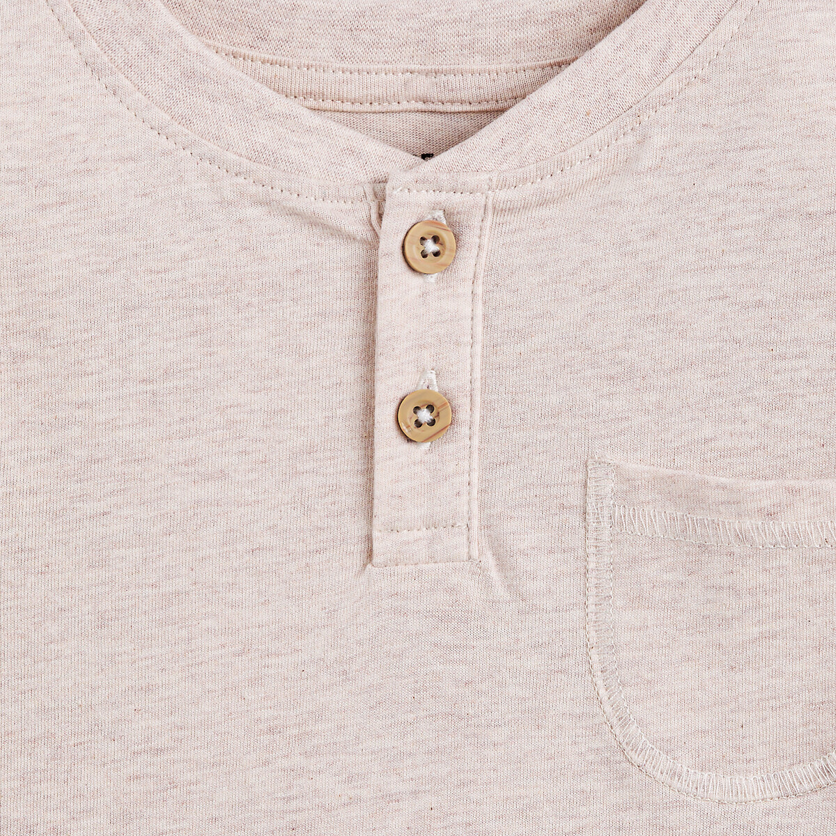 Lot de 4 T-shirts manches longues multicolore, LA REDOUTE COLLECTIONS