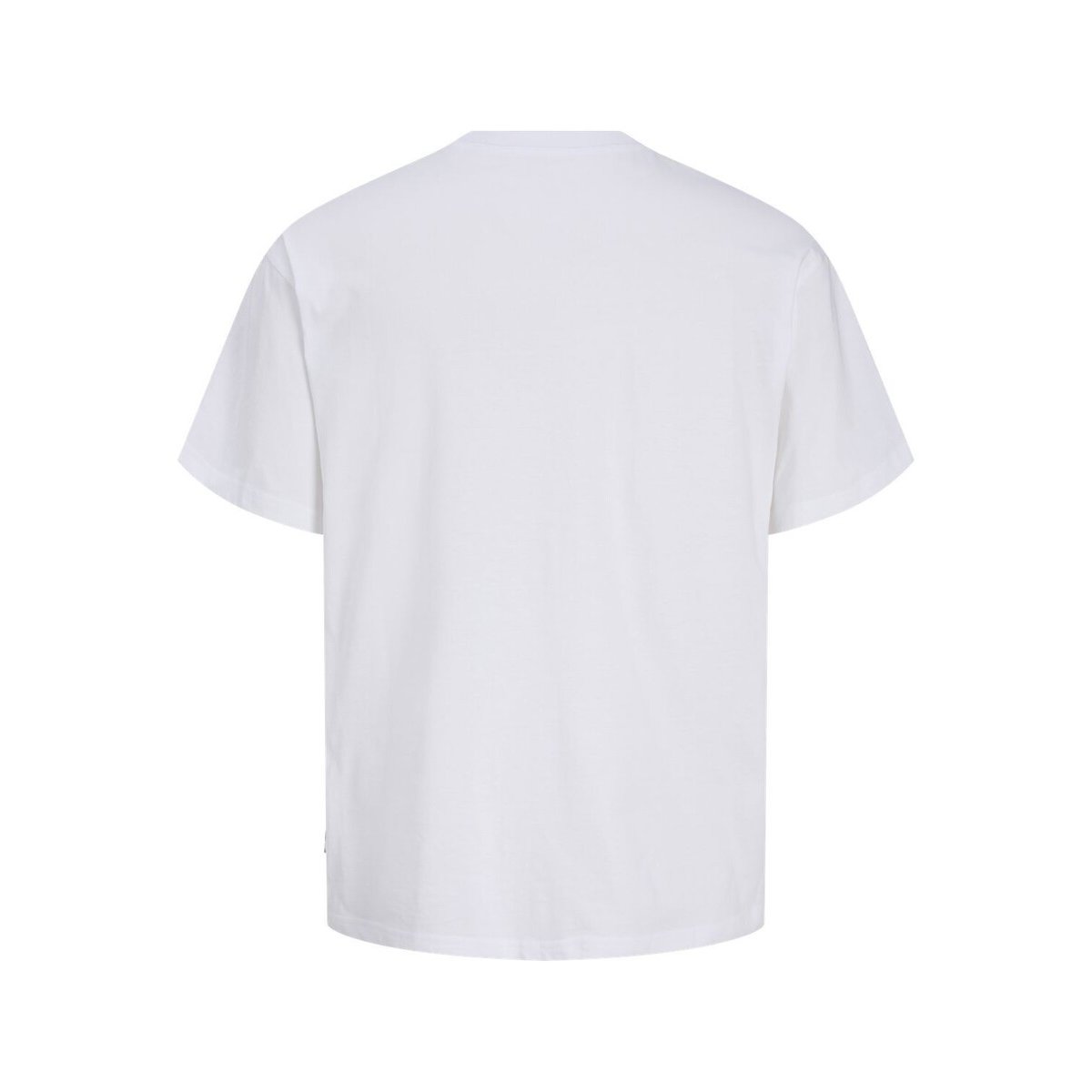 T-shirt manches courtes, col rond, JABBO blanc, JACK & JONES