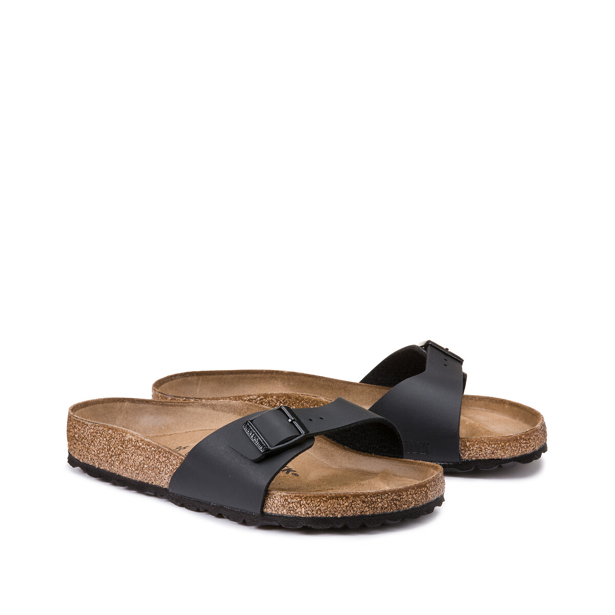 Mules simple bride MADRID noir, BIRKENSTOCK
