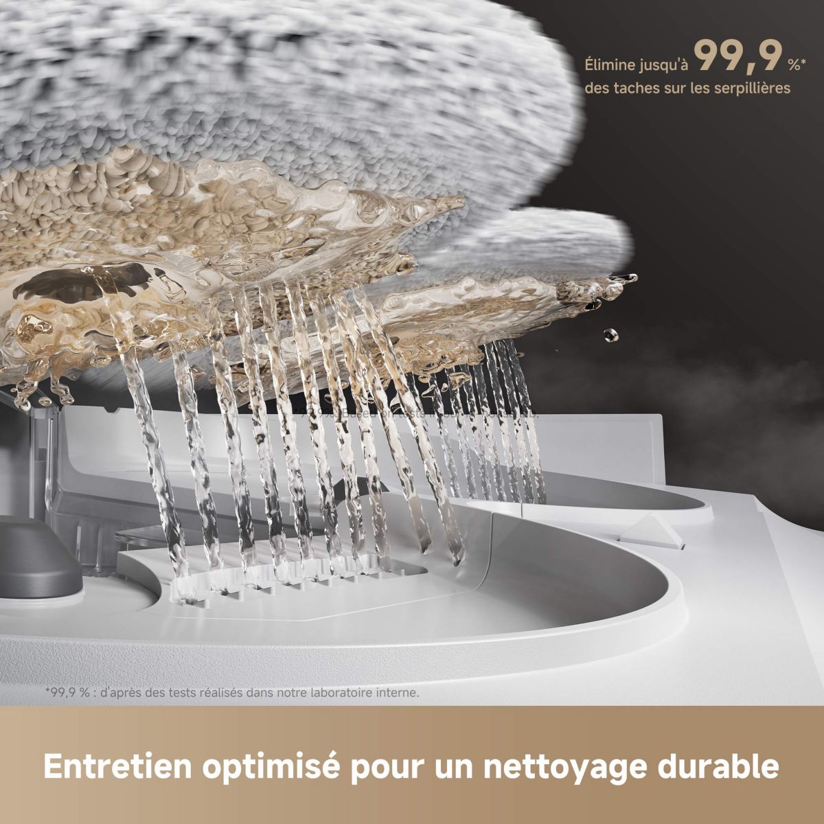 Robot Aspirateur Laveur V50 Ultra Complete couleur unique, MOVA