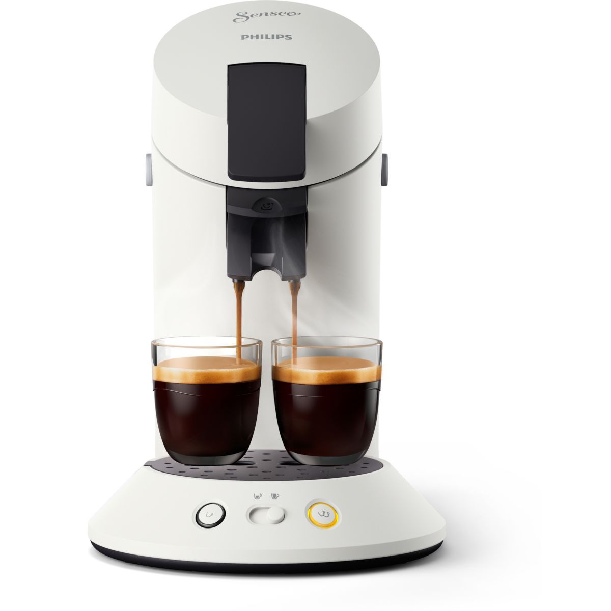 Cafetière À Dosette Senséo Original Plus Csa210/11 blanc, SENSEO