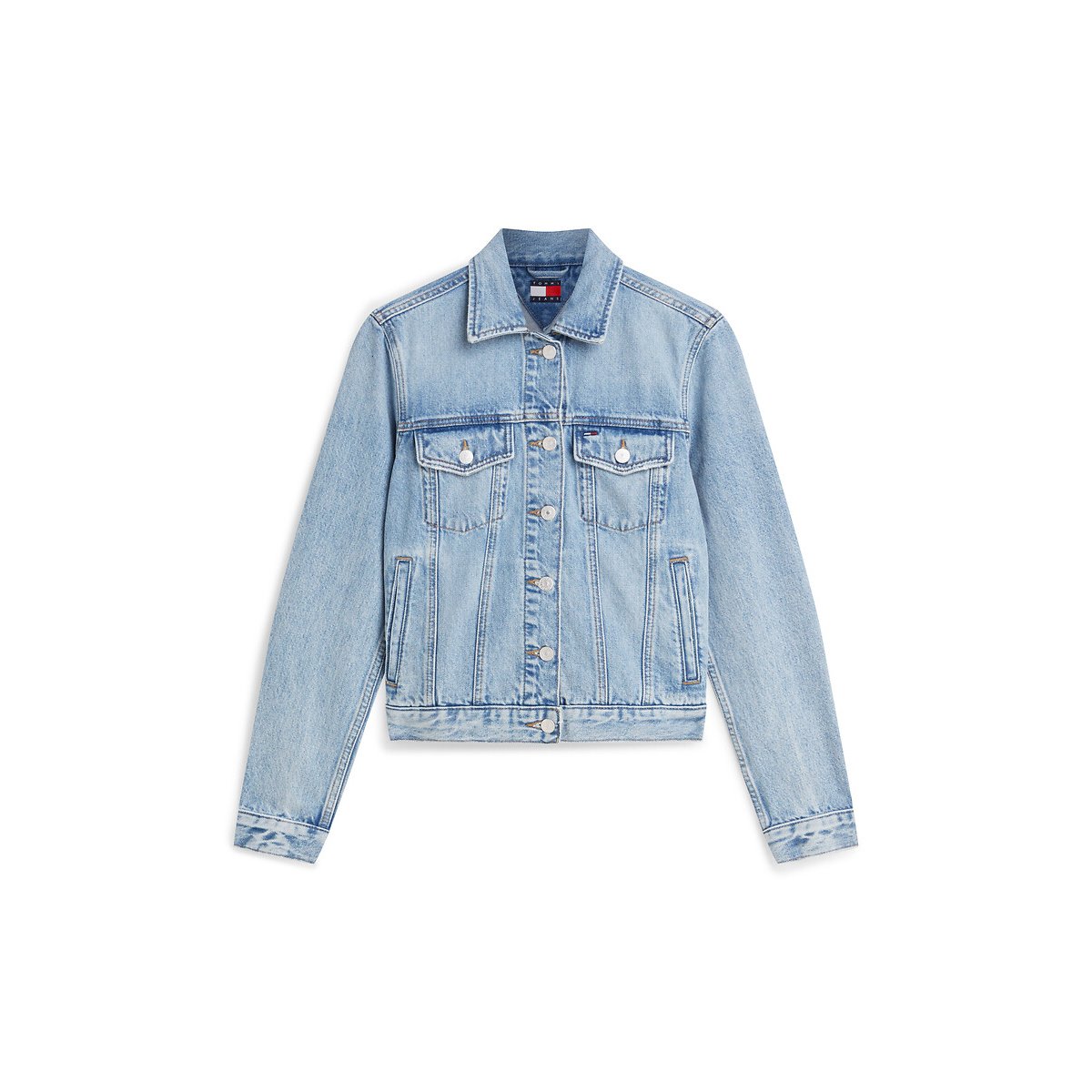 Denim Jacket light denim, TOMMY JEANS