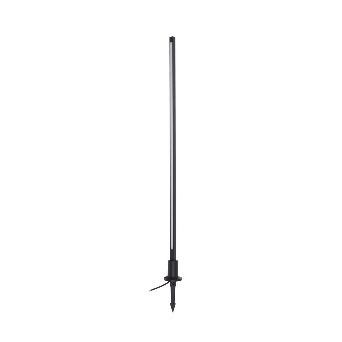 Luminaire extérieur en aluminium moderneLED noir, blanc, LINDBY