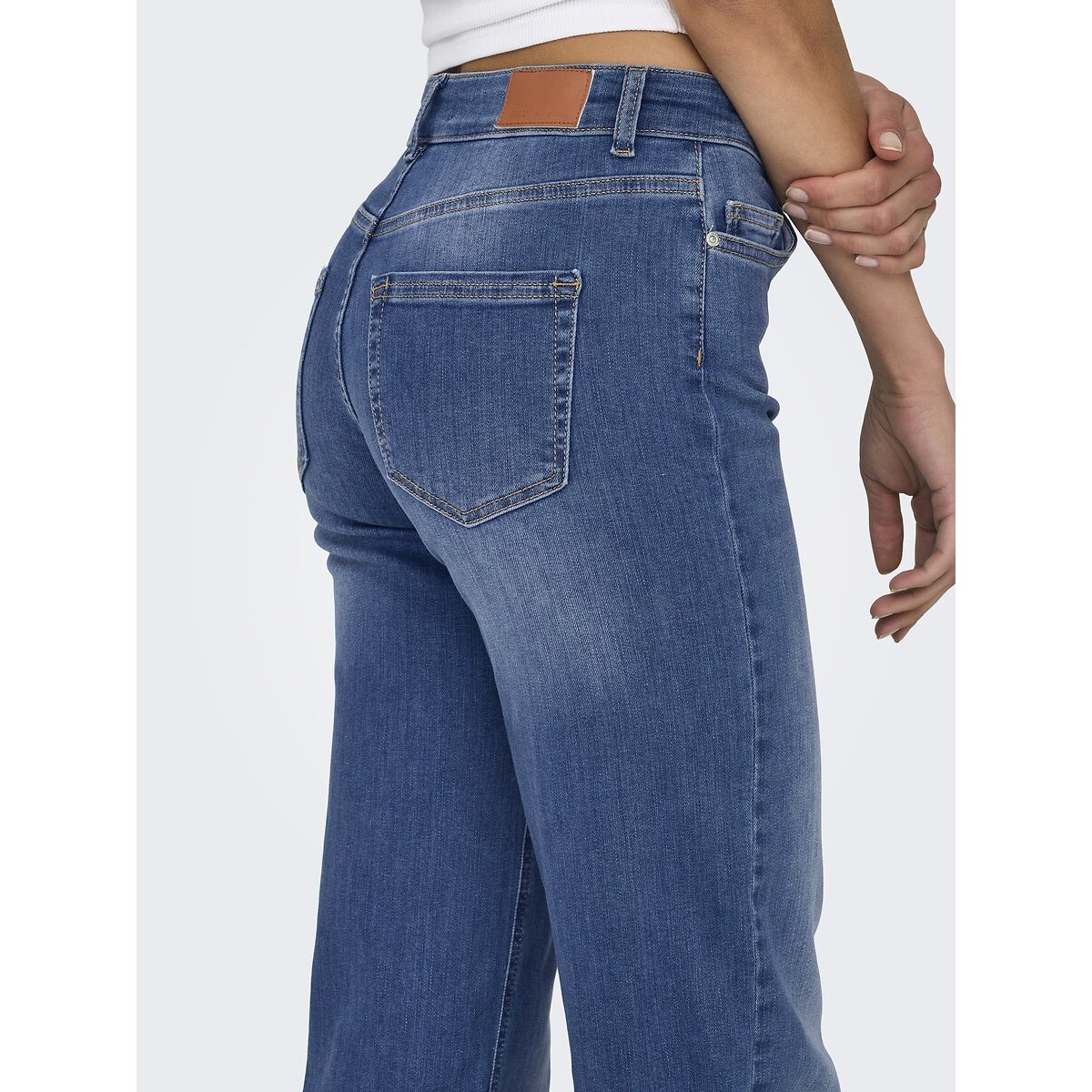 Jean droit medium blue, ONLY