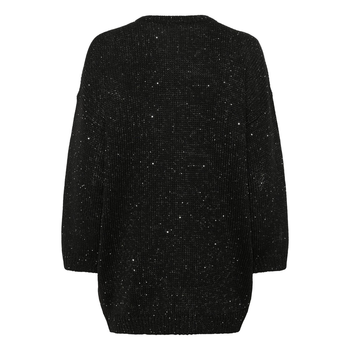 Pullover tricoté noir black deep, KAFFE