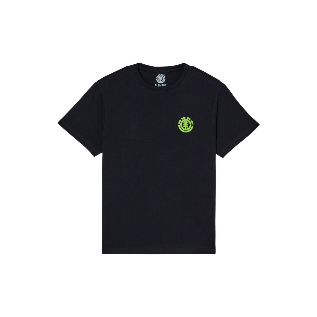 T-Shirt manches courtes AMPLI noir flint black, ELEMENT
