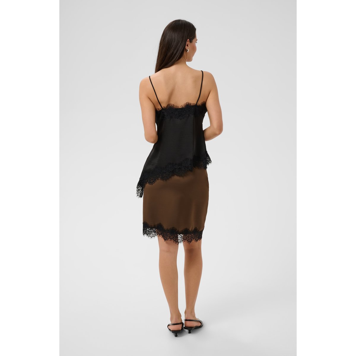 Blouse sans manches noir black, KAFFE