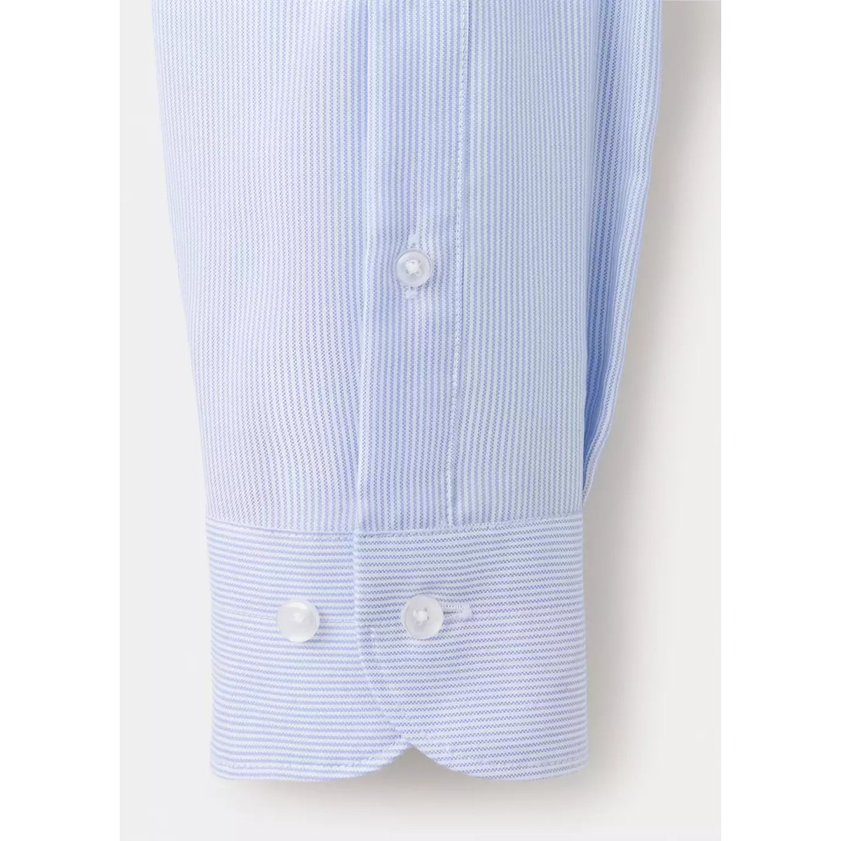 Chemise slim fit 100 % coton bleu ciel, MANGO MAN