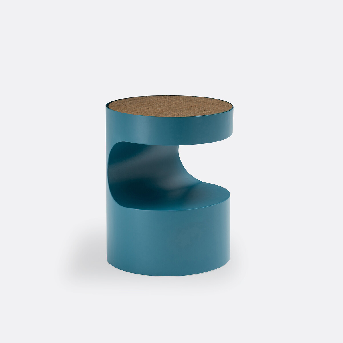 Chevet en métal RIMEL bleu, LA REDOUTE INTERIEURS