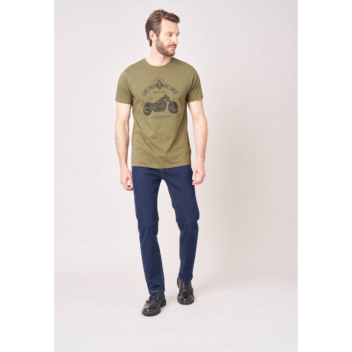 Jean straight homme brut SKYE brut, DEELUXE