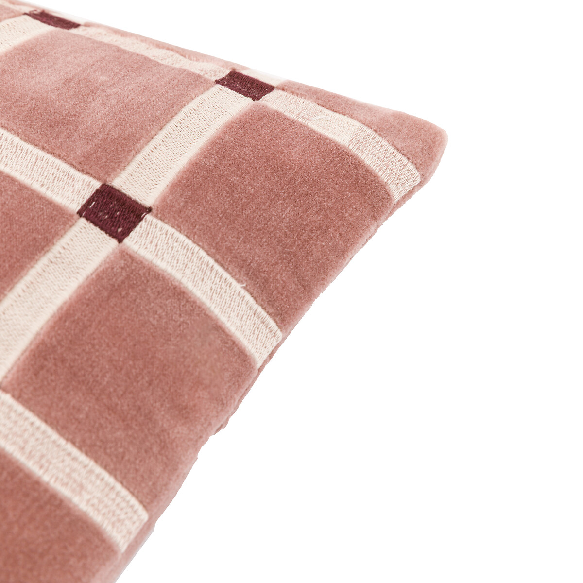Velvetine Velvet Cushion mauve purple, ÉDITÉ
