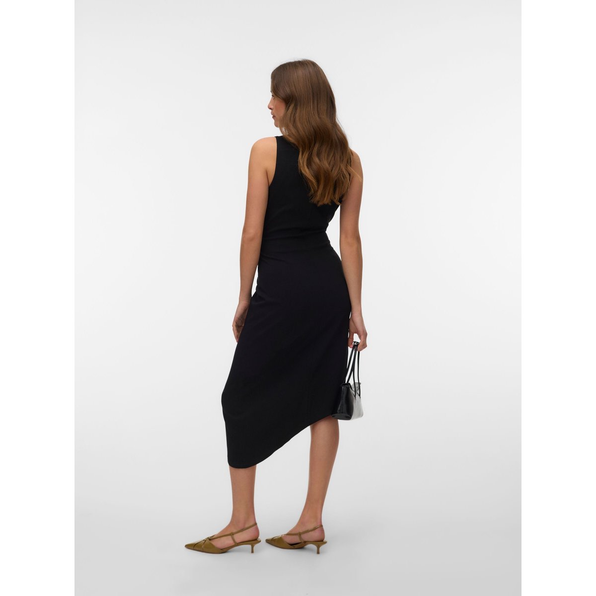 Robe noire - black, VERO MODA