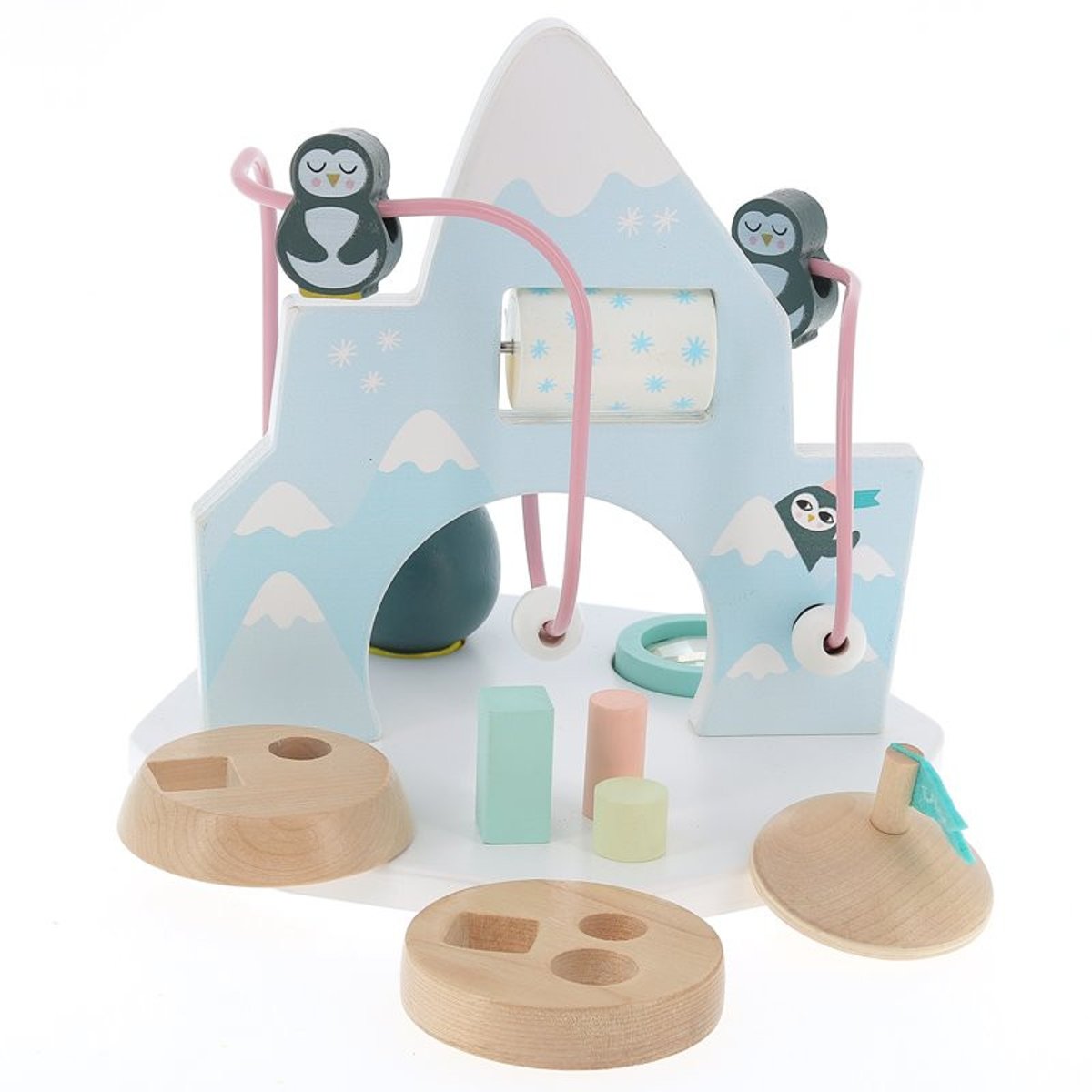 Igloo multi-activités M. Carlslund bleu, VILAC