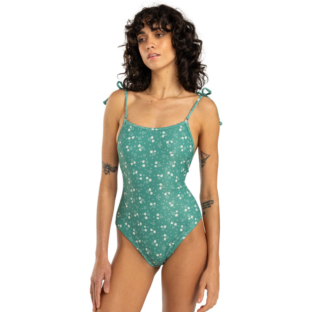 Maillot de bain une pièce IN THE GREEN LENA vert island green, BILLABONG