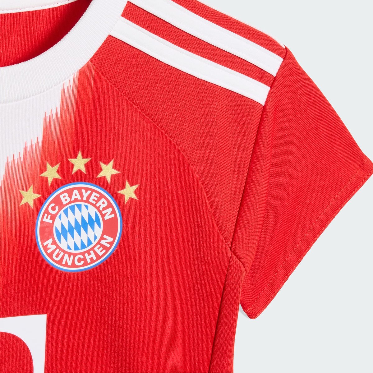 Kit Bébés Domicile Fc Bayern 25/26 Enfants red, adidas Performance