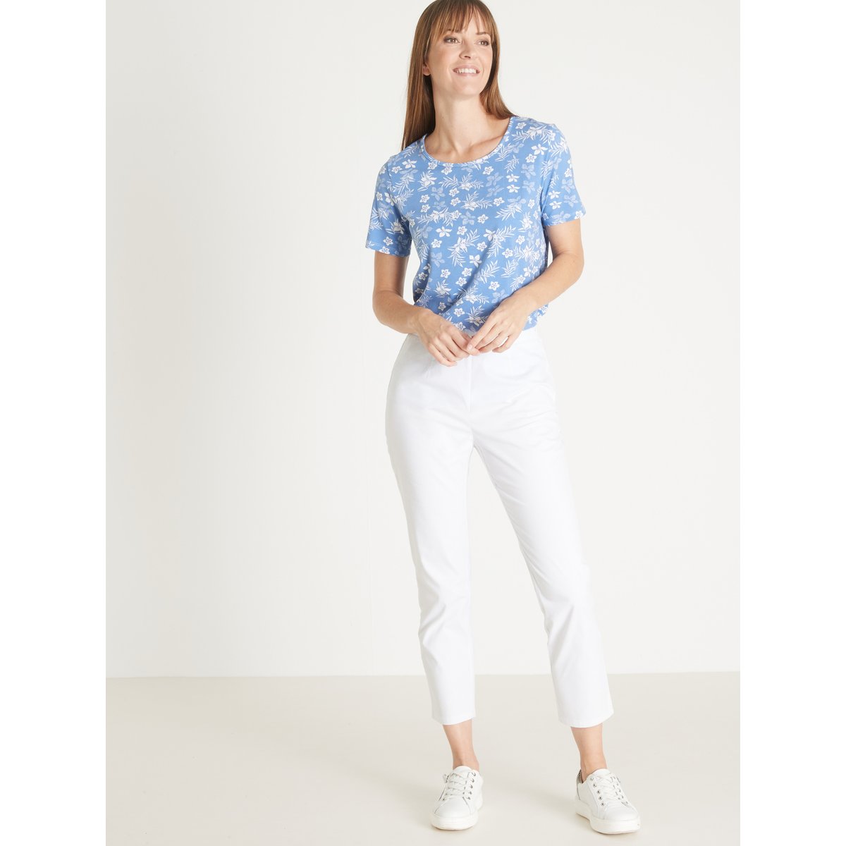 Lot de 2 tee-shirts manches courtes imprimés bleu, DAXON
