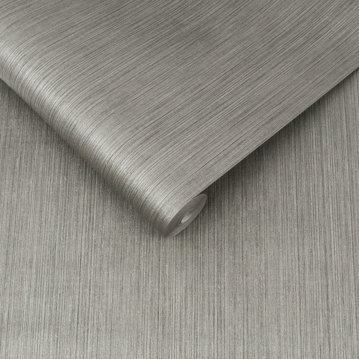 Papier peint Lustre Silver argent, GRAHAM ET BROWN