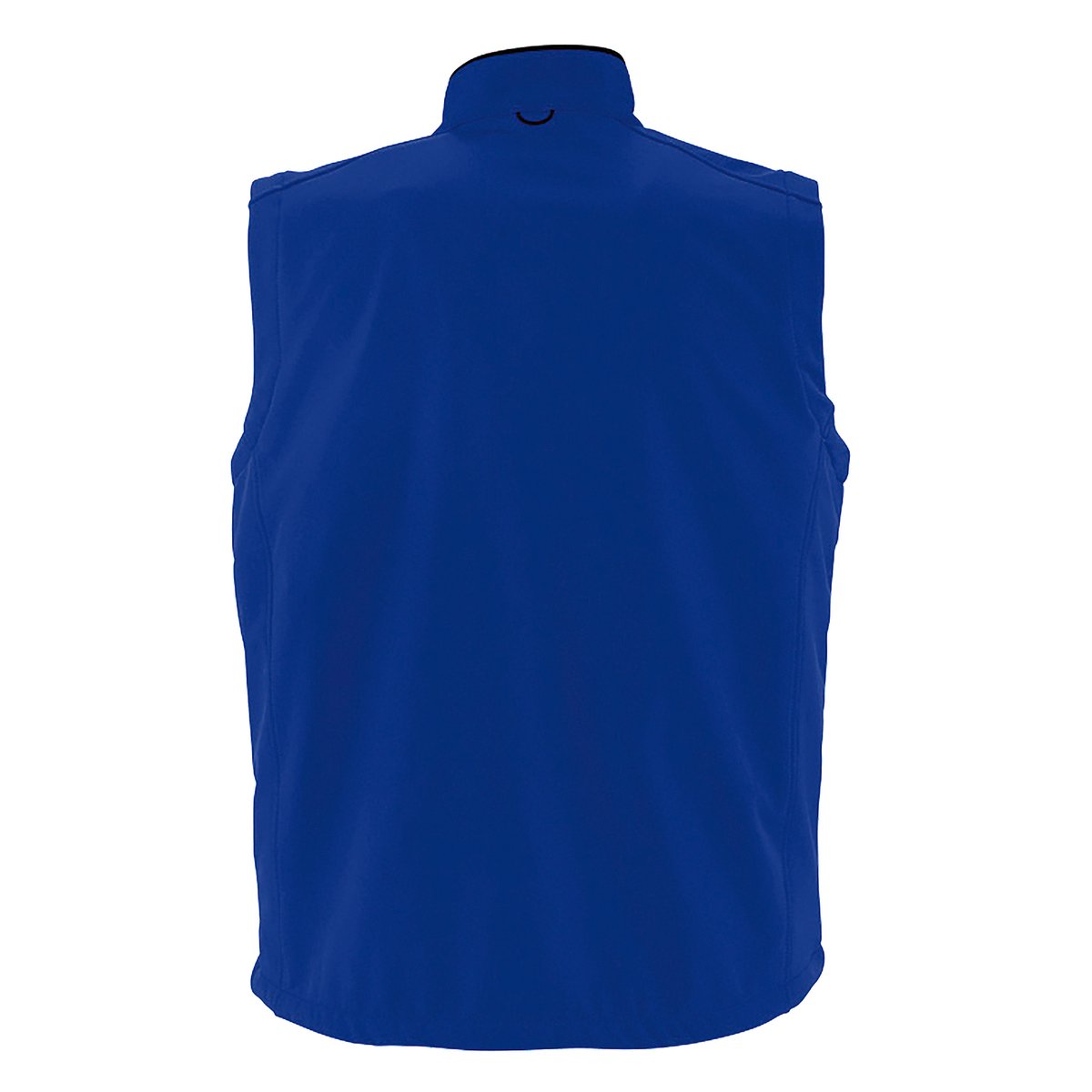 Veste softshell sans manches RALLYE bleu roi, SOLS