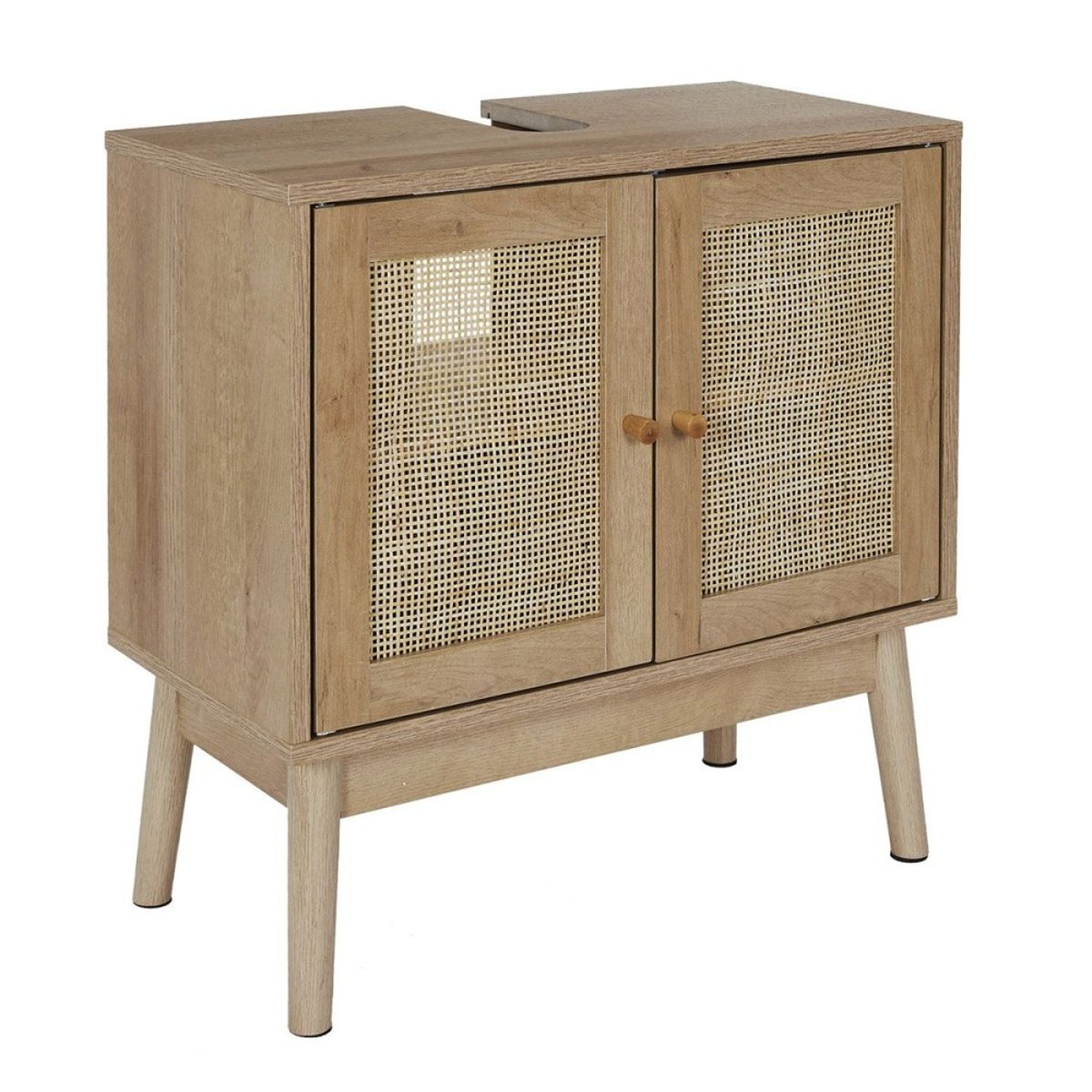Meuble sous vasque Bali beige, DECORATIE