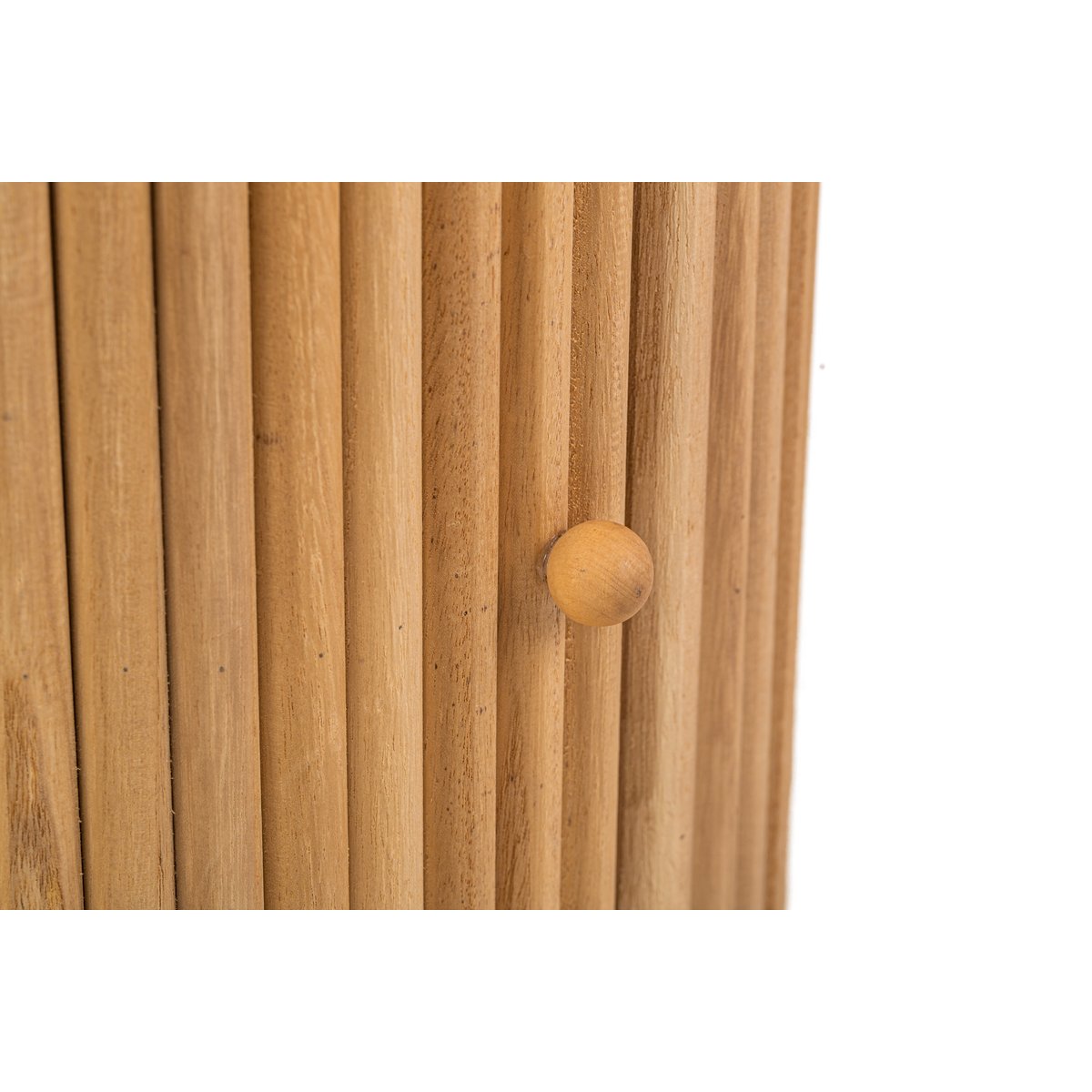 Table d'appoint, bois massif, TRINIDAD bois naturel, NORDLYS