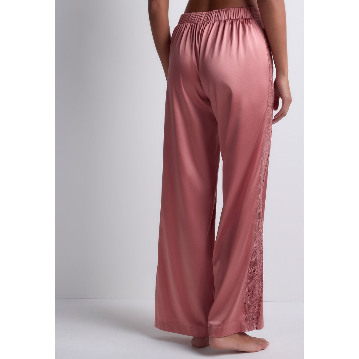 Pantalon Midnight Whisper rose, AUBADE