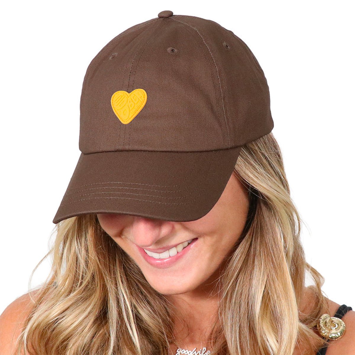 Casquette GINGA marron, CACATOES
