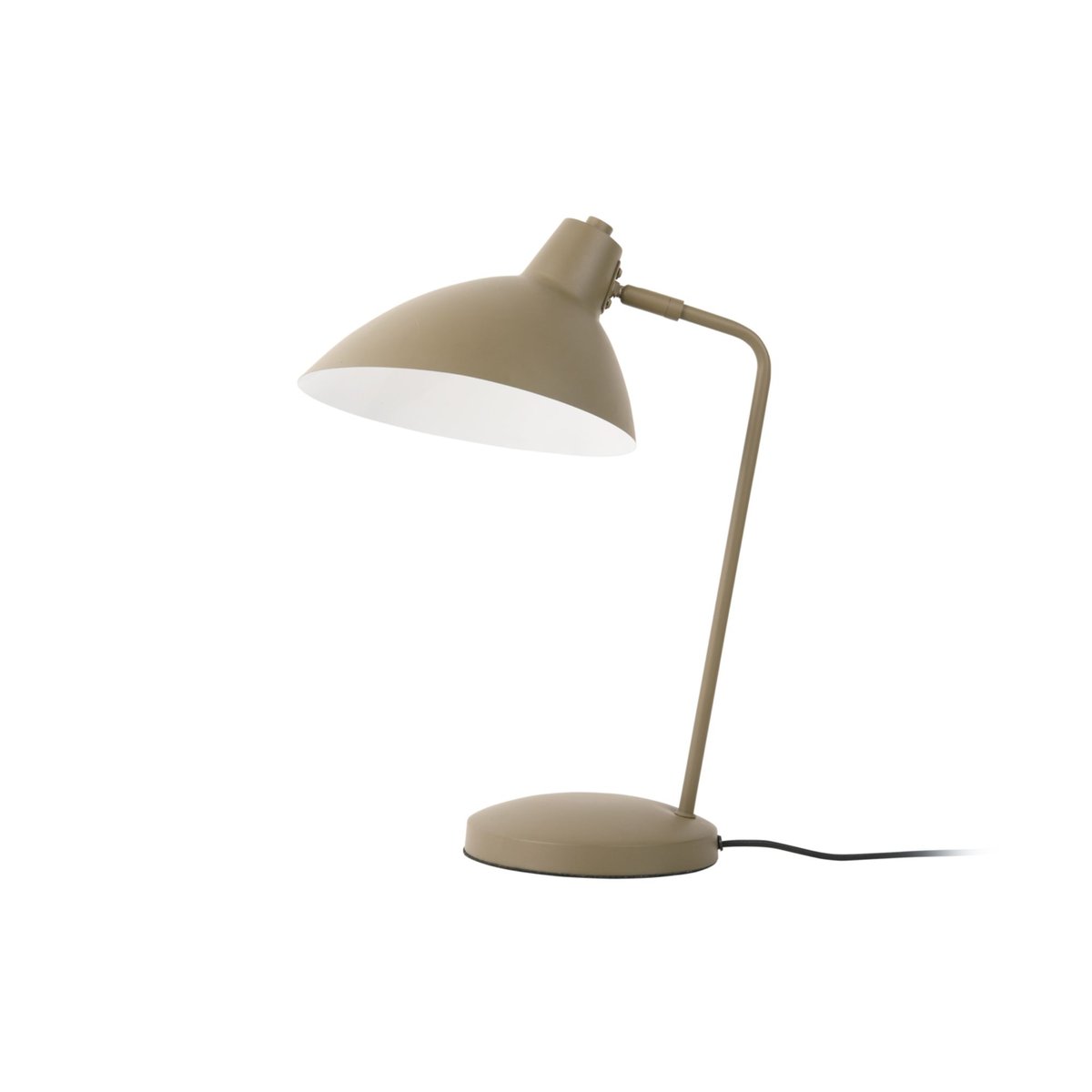 Lampe De Table Métal CASQUE vert mousse, LEITMOTIV