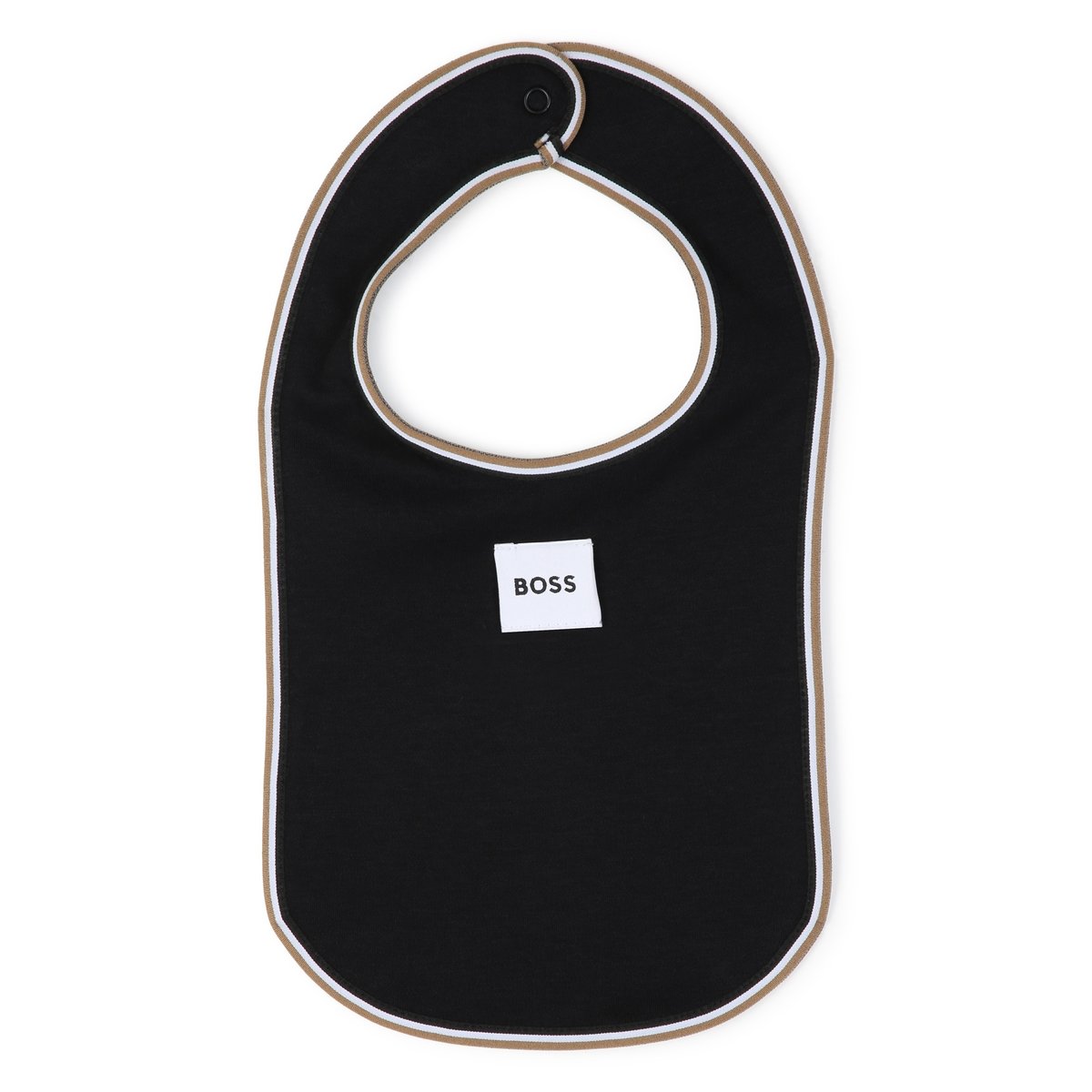Ensemble pyjama, bonnet et bavoir black, BOSS KIDSWEAR