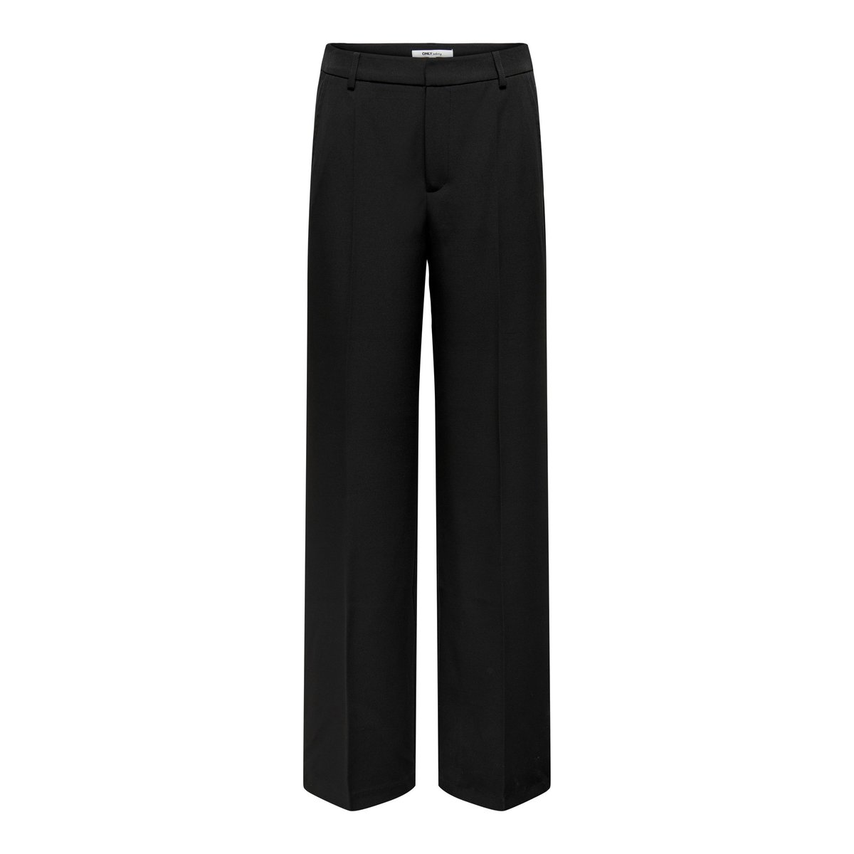 Pantalon À Jambe Large black 1, ONLY