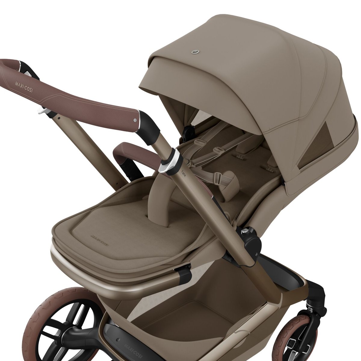 Poussette ultra confortable FAME oak truffle, MAXI COSI
