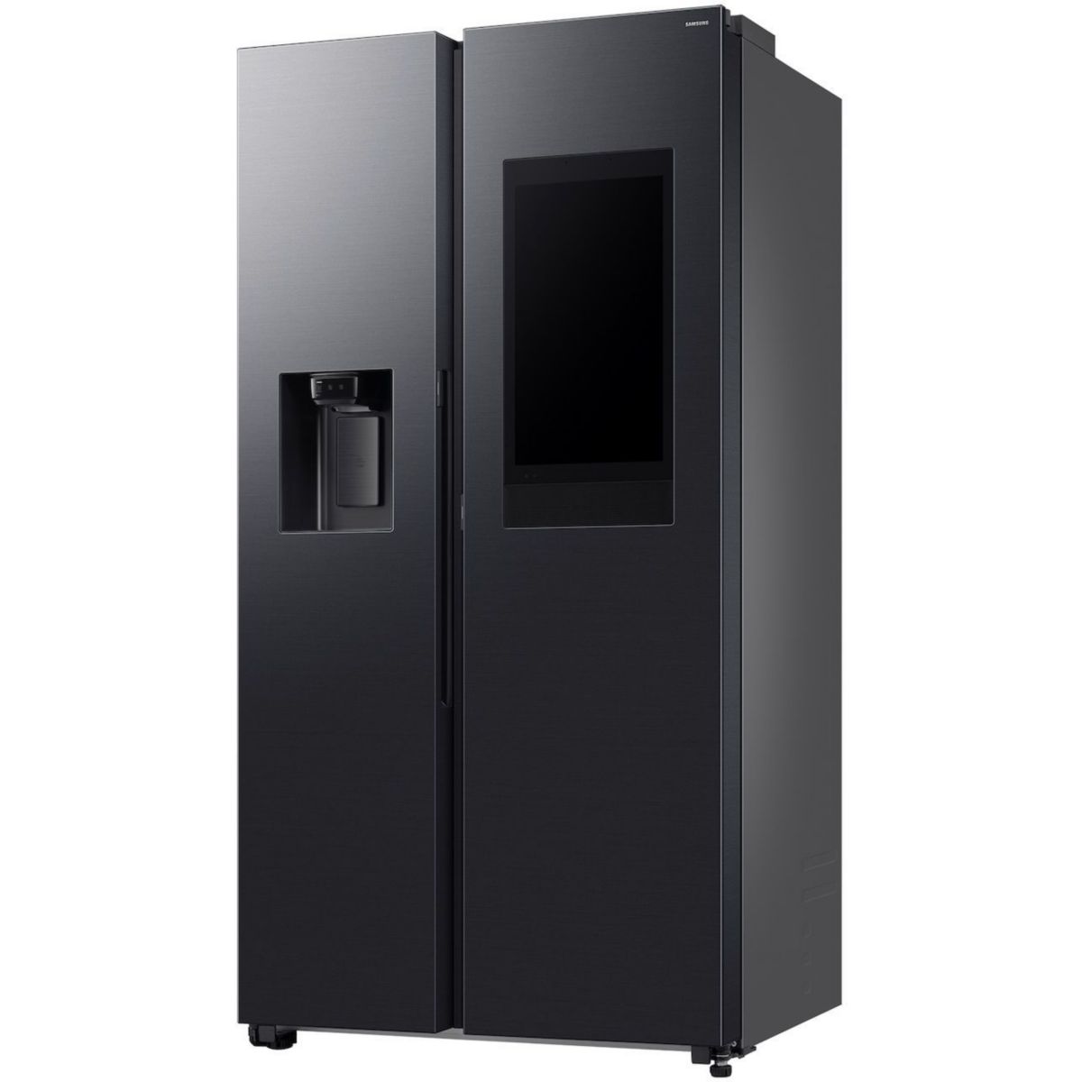 Réfrigérateur Américain RS90F66BEFEF Bespoke AI Family carbone, SAMSUNG