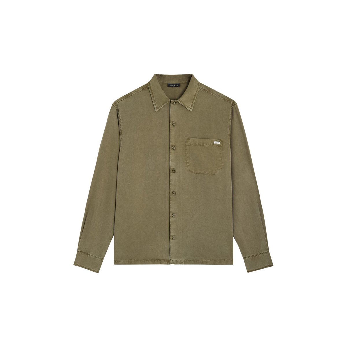 CHEMISE COOL OLIVE vert olive, PULLIN