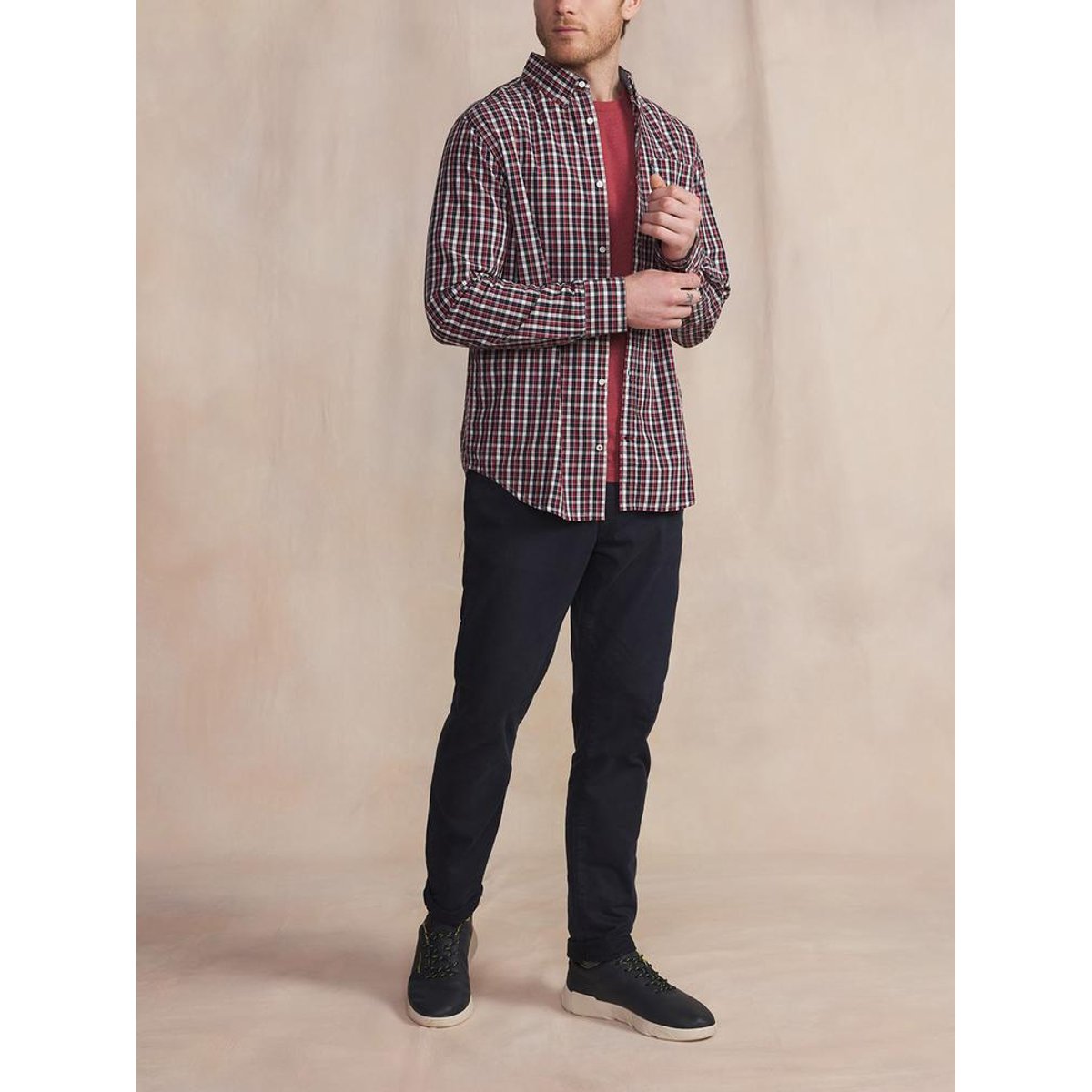 Chemise manches longues YZAELCHE cepage, TBS