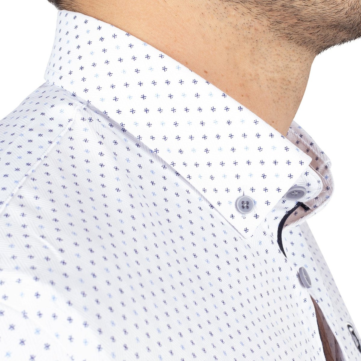 Chemise liberty heritage blanc, SHILTON
