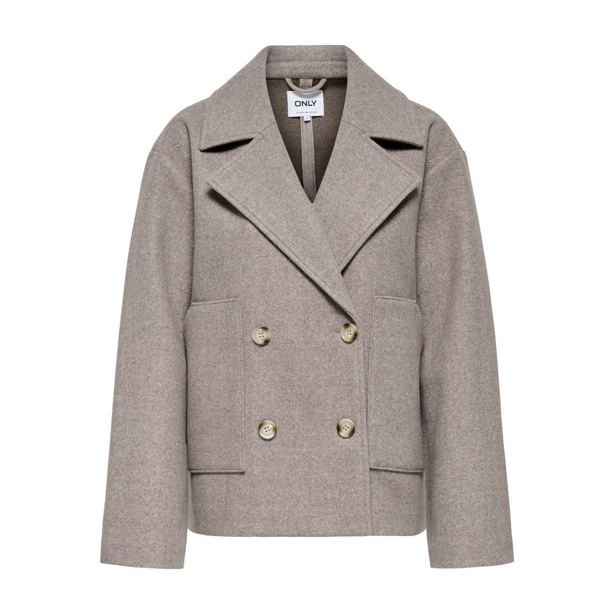 Veste taupe gray, ONLY