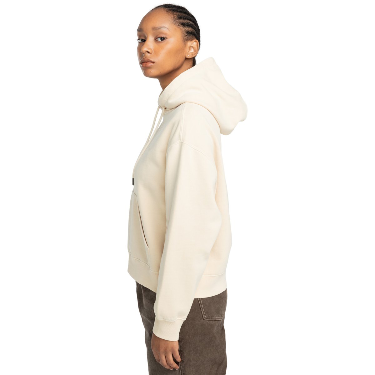 Sweat à capuche CORNELL 3.0 beige parchment, ELEMENT