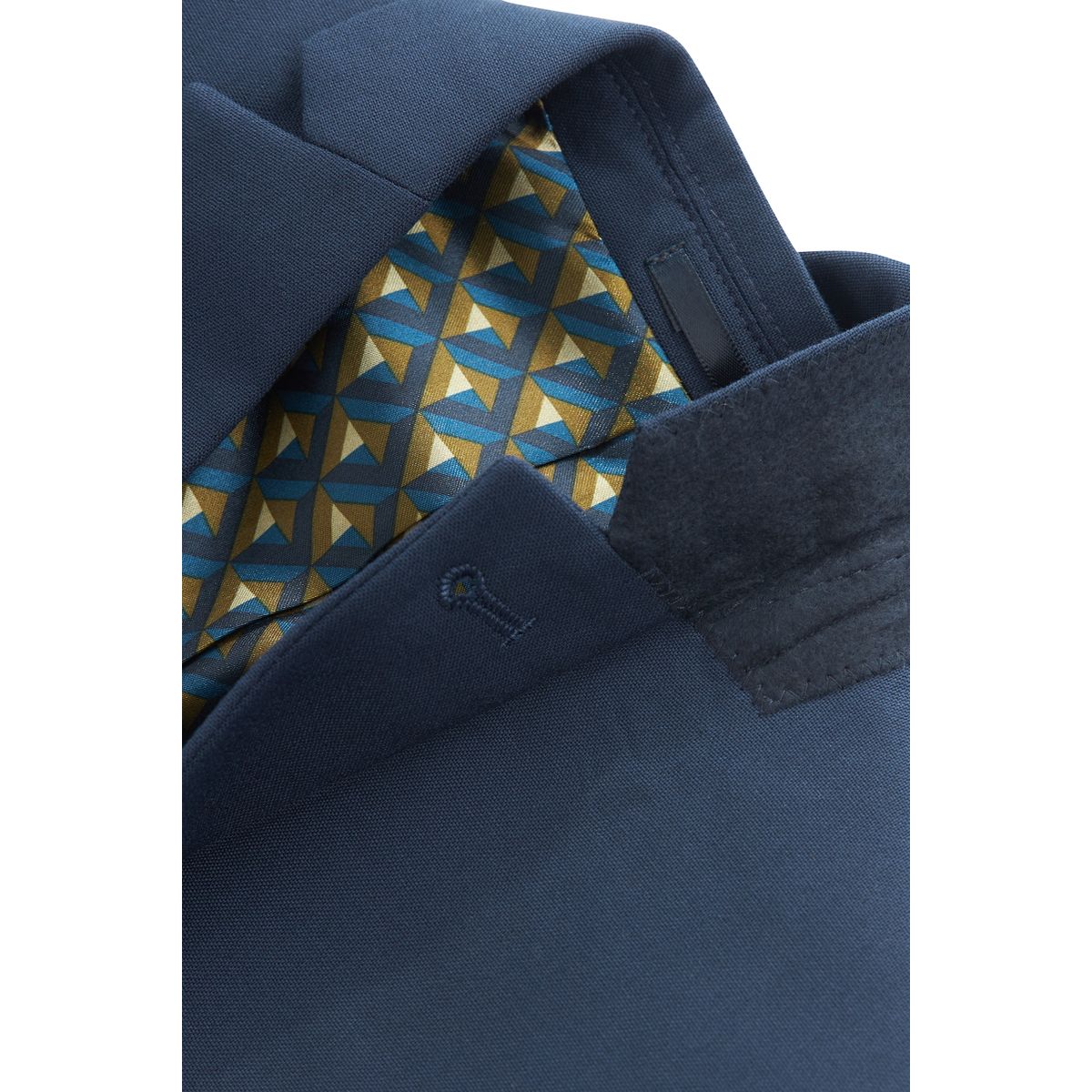 Veste De Costume-coupe Ajustée bleu, NEXT