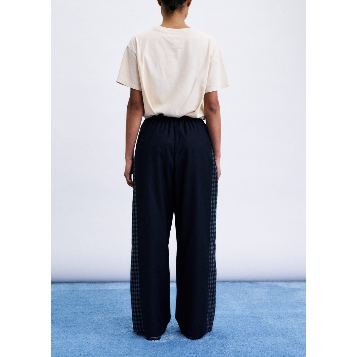 Pantalon Jirisan JIRISAN bleu marine, FRNCH
