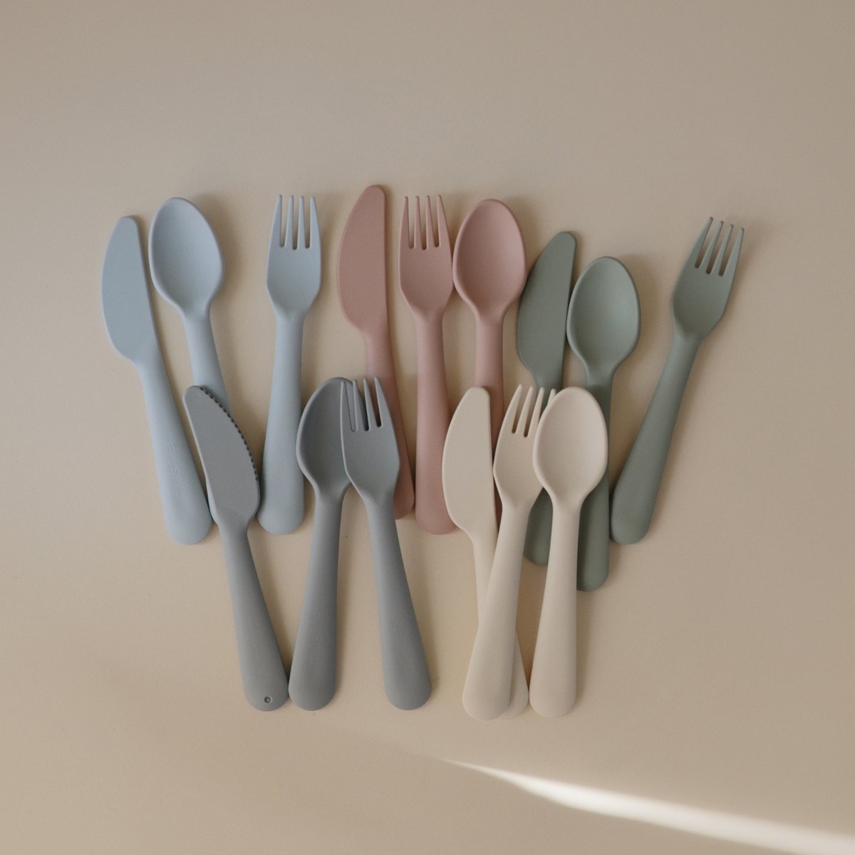 Set de couverts rose, MUSHIE