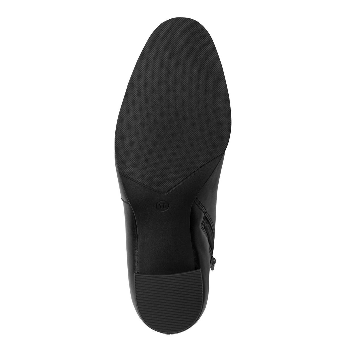 Bottine talon bloc noir, MARCO TOZZI