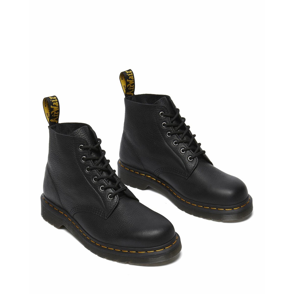 Boots en cuir 101 Ambassador noir, DR. MARTENS