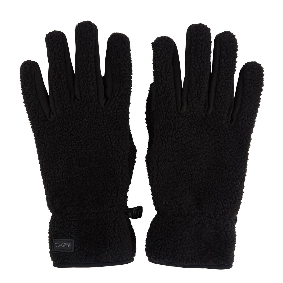 Gants d'hiver motif/style logo TECH noir, REGATTA