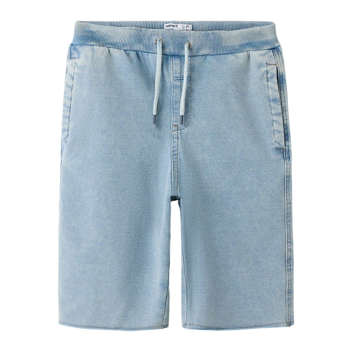Short light blue denim, NAME IT